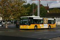 PU Indermhle Bus AG, Rekingen AG, Nr. 133 (AG 19'222, MB Citaro, 2005) am 4.11.2009 in Turgi.