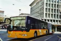 Eurobus (Cars Alpin Neff), Arbon Nr. 7/TG 52'209 Mercedes Citaro am 24. Oktober 2009 St. Gallen, Bahnhof