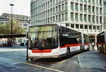 VBSG St. Gallen Nr. 298/SG 198'298 MAN am 24. Oktober 2009 St. Gallen, Bahnhof