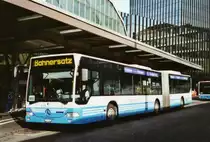 RTB Altst�tten Nr. 1/SG 74'305 Mercedes Citaro am 24. Oktober 2009 St. Gallen, Bahnhof (Bahnersatz St. Gallen-Goldach)