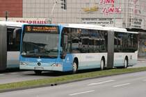 SWM 2749 (MS ST 176) am HBF Mnster mit der Linie 16.
27.6.2009