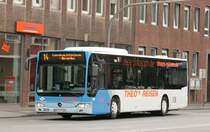 Theos Reisen 5388 (MS JT 201) mit der Linie 14 auf der Eisenbahnstr. an 27.6.2009.