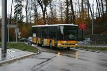 PU Geissmann, Mellingen, Nr. 15 (AG 6'298, Setra 315NF, 2002) am 4.11.2009 in Mellingen Heitersberg.