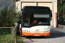 AMSA, Chiasso, Nr. 25 (TI 235'025, Solaris Urbino 8.9LE, 2009) am 30.10.2009 in Capolago.