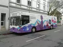 24.11.09,MAN der Stadtb�cherei Gelsenkirchen in Gelsenkirchen-Bulmke.