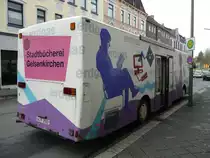 24.11.09,MAN der Stadtb�cherei Gelsenkirchen in Gelsenkirchen-H�llen.