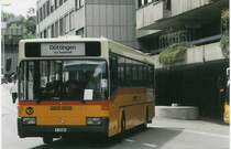 Aus dem Archiv: PTT Regie P 25'288 Mercedes O 405 am 15. Juli 1998 Baden, Postautostation