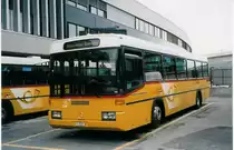Aus dem Archiv: PTT Regie P 25'325 Mercedes/R&J O 405 am 3. August 1998 Bern, Postautostation