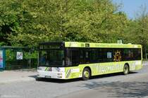 Gebraucht gekauft hat man diesen MAN NL263 der erstbesitzer war Birki Reisen aus Wettstetten.