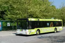 Gebraucht gekauft hat man diesen MAN NL263 der erstbesitzer war Birki Reisen aus Wettstetten.