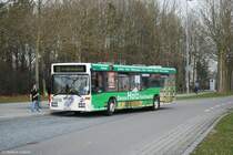 Einer Der letzen O405N2 ist dieser Hier Baujahr 2000 am Klinikum.