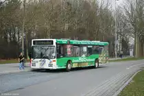 Einer Der letzen O405N2 ist dieser Hier Baujahr 2000 am Klinikum.