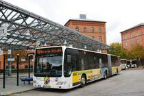 Der Erster Citaro Facelift G der KVB Ingolstadt war dieser hier KOM 326