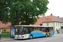 Ein Setra 319NF Baujahr 2003 von der KVB Tochter IN-Bus