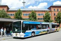 KVB Ingolstadt KOM 327 bein Ingolst�dter ZOB