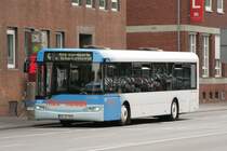 Theos Reisen 5397 (MS JS 187) mit der Linie 4 zur Alten Sternwarte.
Aufgenommen am 27.6.2009 an der Eisenbahnstr.