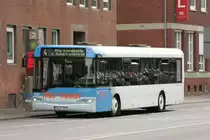 Theos Reisen 5397 (MS JS 187) mit der Linie 4 zur Alten Sternwarte.
Aufgenommen am 27.6.2009 an der Eisenbahnstr.