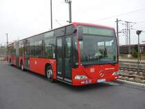 S-RS 1332 wartet am Bblinger-ZOB auf seinen nchsten Einsatz am 01.11.2009