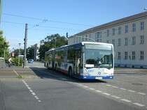 Mercedes-Benz O 530 I (Citaro) auf der Linie X1 am Hauptbahnhof.