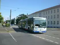 Mercedes-Benz O 530 I (Citaro) auf der Linie X1 am Hauptbahnhof.