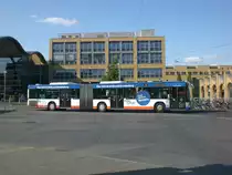 Mercedes-Benz O 530 I (Citaro) auf der Linie X1 am Hauptbahnhof.