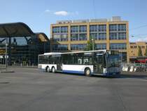 Mercedes-Benz O 530 I (Citaro) auf der Linie 631 am Hauptbahnhof.