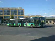 Mercedes-Benz O 530 I (Citaro) auf der Linie 693 nach Hermannswerder K�sselstra�e am Hauptbahnhof.