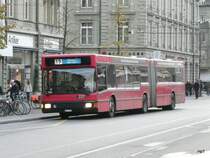 Bern mobil - MAN Bus Nr.227 BE 513227 unterwegs auf der Linie 19 in Bern am 13.11.2009