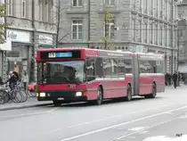 Bern mobil - MAN Bus Nr.227 BE 513227 unterwegs auf der Linie 19 in Bern am 13.11.2009
