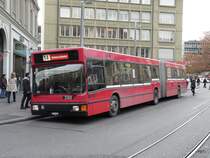 Bern mobil - MAN Bus Nr.240 BE 513240 unterwegs auf der Linie 14 in Bern am 13.11.2009