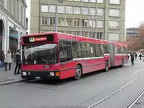 Bern mobil - MAN Bus Nr.240 BE 513240 unterwegs auf der Linie 14 in Bern am 13.11.2009