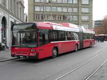Bern mobil - Volvo 7700 Bus Nr.817 BE 612817 unterwegs auf der Linie 13 in Bern am 13.11.2009