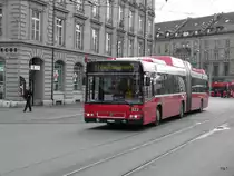 Bern mobil - Volvo 7700 Bus Nr.822 BE 612822 unterwegs auf der Linie 17 in Bern am 13.11.2009