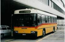 Aus dem Archiv: PTT Regie P 25'304 Mercedes/R&J O 405 am 3. August 1998 Bern, Postautostation