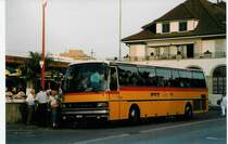 Aus dem Archiv: PTT Regie P 26'006 Setra am 12. August 1998 Thun, Bahnhof