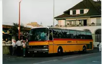 Aus dem Archiv: PTT Regie P 26'006 Setra am 12. August 1998 Thun, Bahnhof