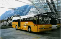 Aus dem Archiv: PTT Regie P 25'122 Neoplan am 6. Oktober 1998 Chur, Postautostation
