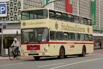 Diesen MAN (OS DP 69) von LVG mit dem man Stadtrundfahrten unternehmen kann habe ich am 27.6.2009 in Osnabr�ck Stadtmitte aufgenommen. 