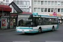RSVG  SU BV 2502 mit der Linie 529 zum Bf Hennef.
Aufgenommen vor dem HBF Bonn am 28.6.2009.