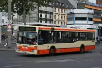 RVK 460 (K ZY 460) mit der Linie 600 nach Graurheindorf.
Bonn HBF 28.6.2009.