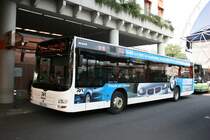 RVK 893 (K ZY 893) mit Werbung fr BMW Kaltenbach.
Aufgenommen am HBF Kln mit der Linie 260.
28.6.2009