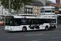 RVK 280 (K ZY 280) mit Werbung f�r die Polsterhalle Burger.
Aufgenommen am HBF Bonn am 28.6.2009.