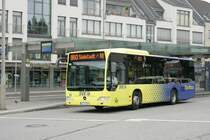 RVK 305 (K ZY 305) am BF Euskirchen mit der Linie 860 Richtung Sdstadt/Bf.
28.6.2009