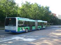 Solaris Urbino auf der Linie 601 nach Teltow Sigridshorst an der Haltestelle Am Stern Johannes-Kepler-Platz.