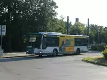 Mercedes-Benz O 530 I (Citaro) auf der Linie 692 nach Nauener Vorstadt H�henstra�e an der Haltestelle Bornstedt Kirschenallee.