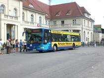 Mercedes-Benz O 530 I (Citaro) auf der Linie 804 am S-Bahnhof Oranienburg.
