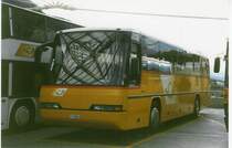 Aus dem Archiv; PTT Regie P 25'856 Neoplan am 6. Oktober 1998 Chur, Postautostation