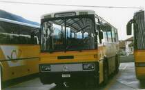 Aus dem Archiv: PTT Regie P 23'322 Mercedes/FHS O 303 am 6. Oktober 1998 Chur, Postautostation