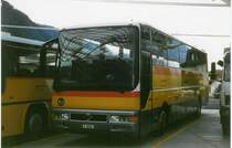 Aus dem Archiv: PTT Regie P 26'014 MAN (ex Anthamatten, Saas-Almagell) am 6. Oktober 1998 Chur, Postautostation