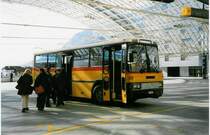Aus dem Archiv: PTT Regie P 23'330 Mercedes/FHS O 303 am 6. Oktober 1998 Chur, Postautostation